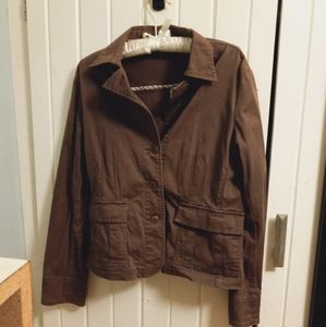 dELiA*s brown blazer